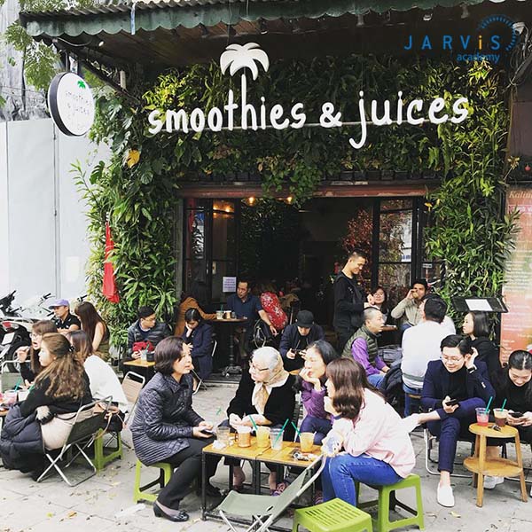 Cafe Smoothies & Juices Bà Triệu