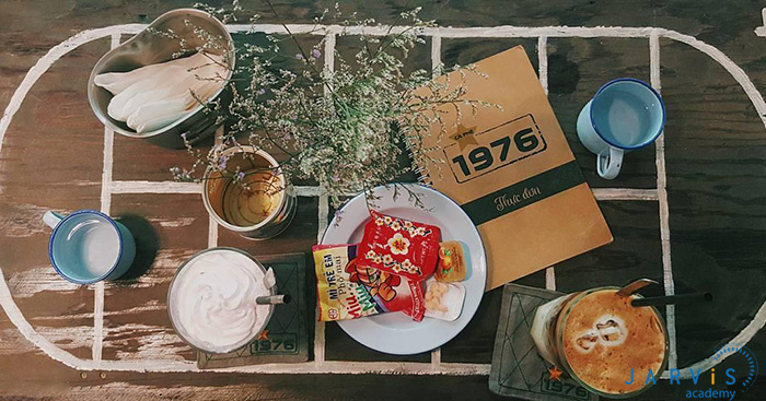 Xây dựng menu đồ uống take away