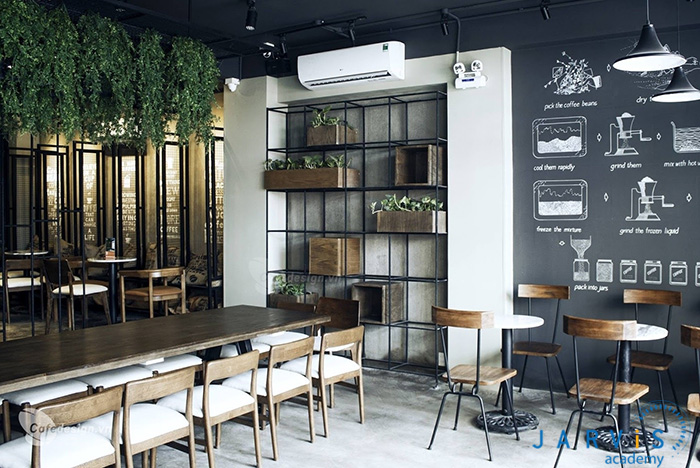 Cách trang trí quán cafe take away