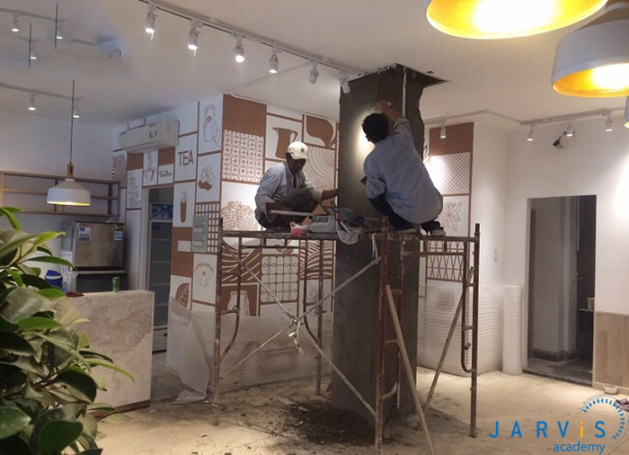 Thiết kế và thi công quán cafe take away