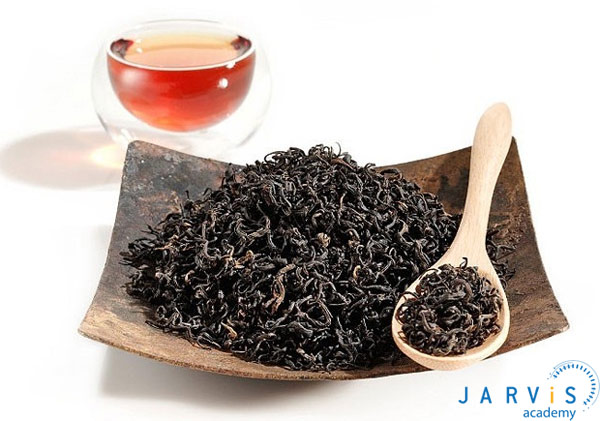 Trà đen dùng để làm trà sữa socola bạc hà