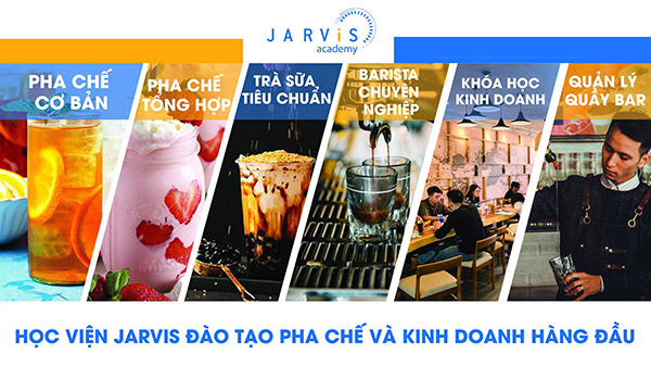 Học pha chế online qua fanpage