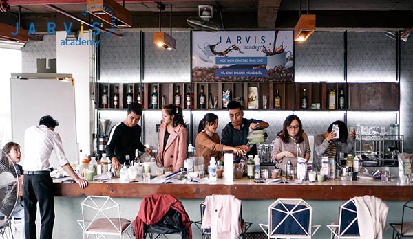 nghề barista